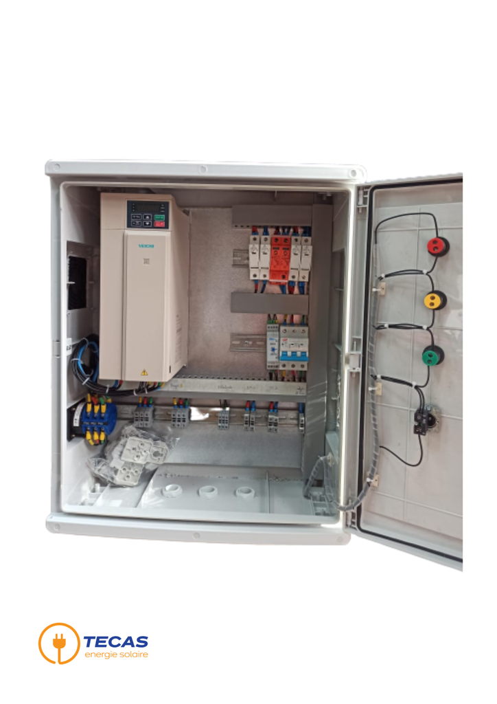 Coffret de Commande Complet Sans Variateur