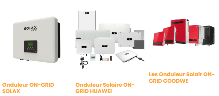 Onduleur On grid boutique