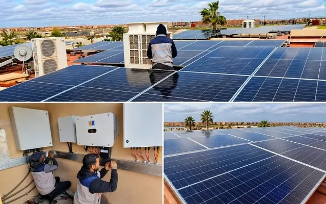 Installation Solaire au Maroc – Villa, Entreprise, Industrie & Pompage Solaire | Prix & Devis