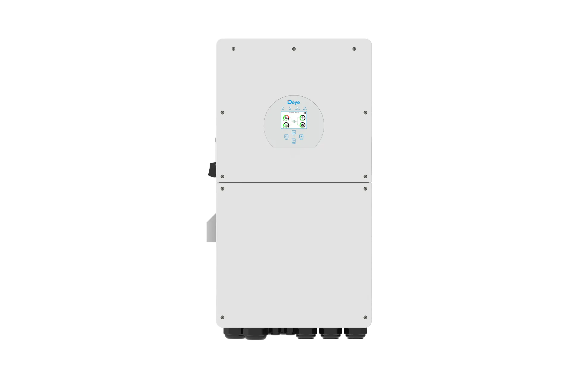 Onduleur Deye Hybrid (12 KW, Monophasé, LV)