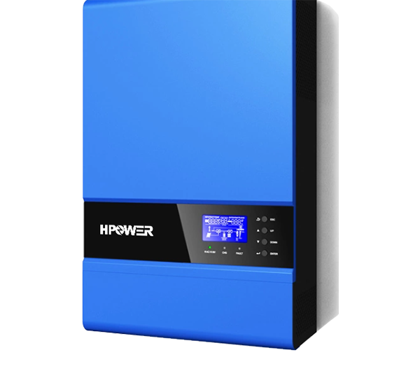 Onduleur HPOWER (3 KW, Monophasé, Hybride, PRO)