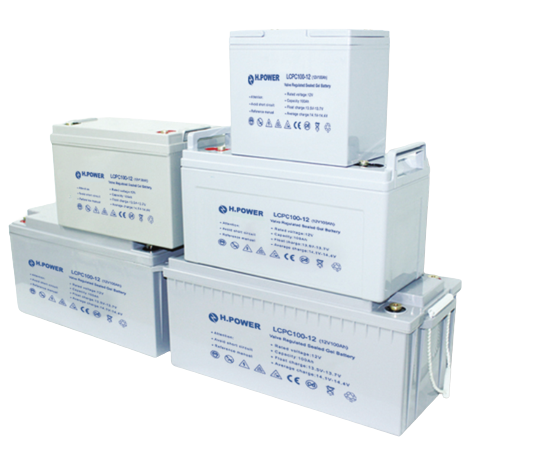 Batterie  HPOWER GEL