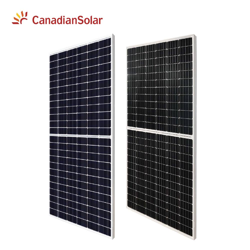 Panneau Solaire Canadian Solar (N-Type TOPCon, Bifacial, 555W)
