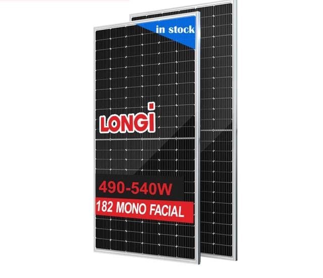 Panneaux Solaire LONGI (N-Type PERC, Bifacial, 645W)