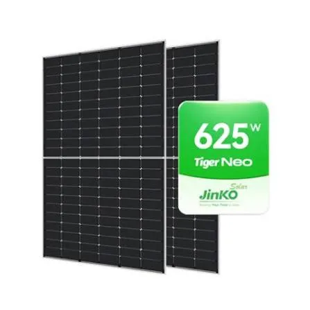 Panneaux Solaires Jinko Bifacial N-Type TOPCon (625W)