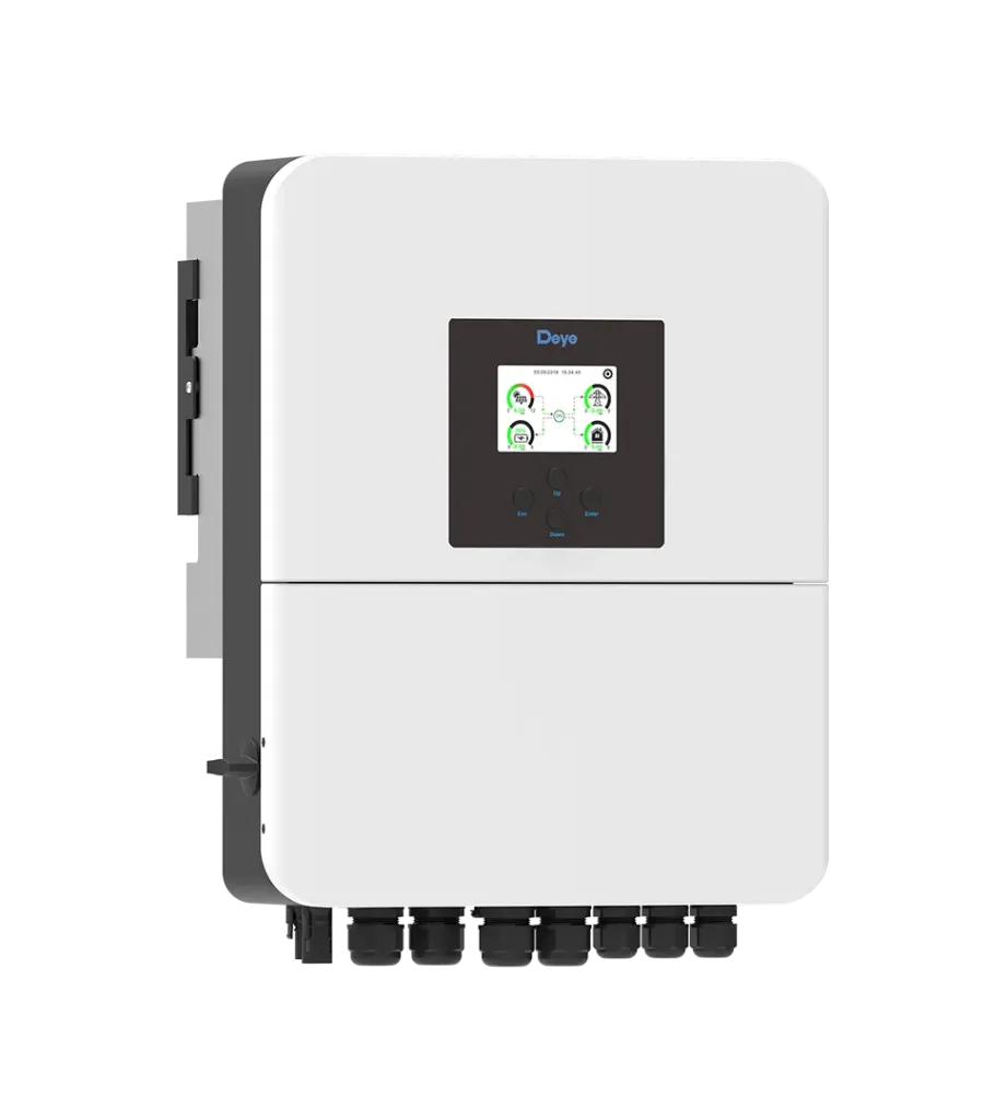 Onduleur Deye SG04LP1-EU-SM1/2 – Hybride LV Monophasé (SUN-5KW)