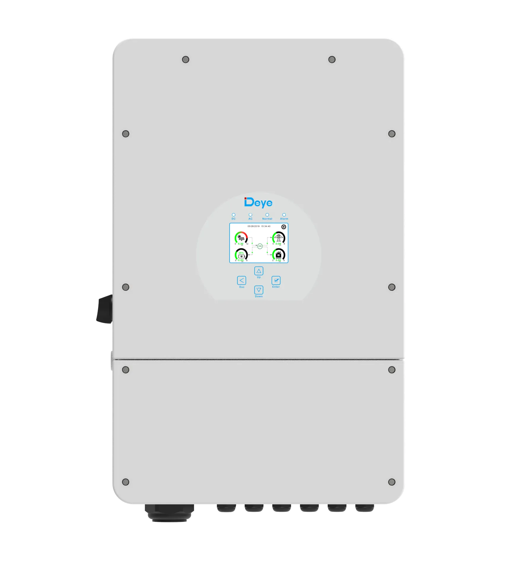 Onduleur Deye SG01LP1-US – Hybride LV Monophasé (SUN-8KW)