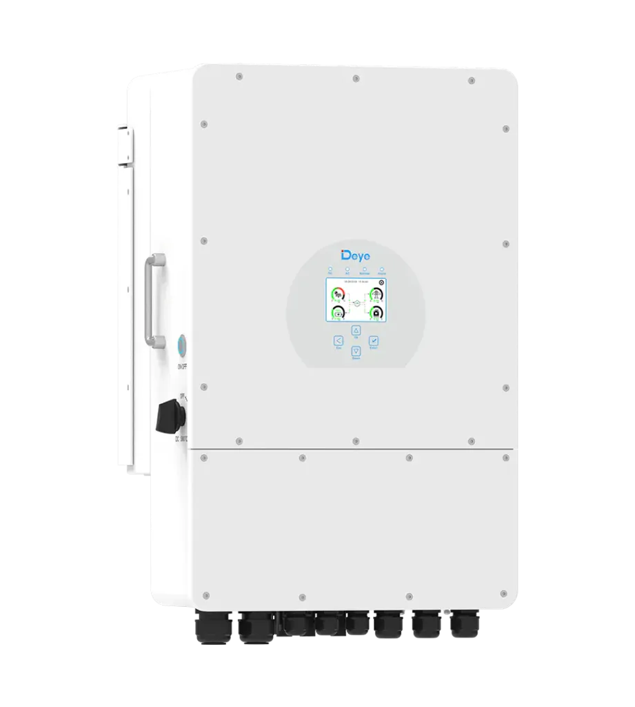 Onduleur Deye SG02LP2-US-AM2/AM3 – Hybride LV Monophasé (SUN-8KW)