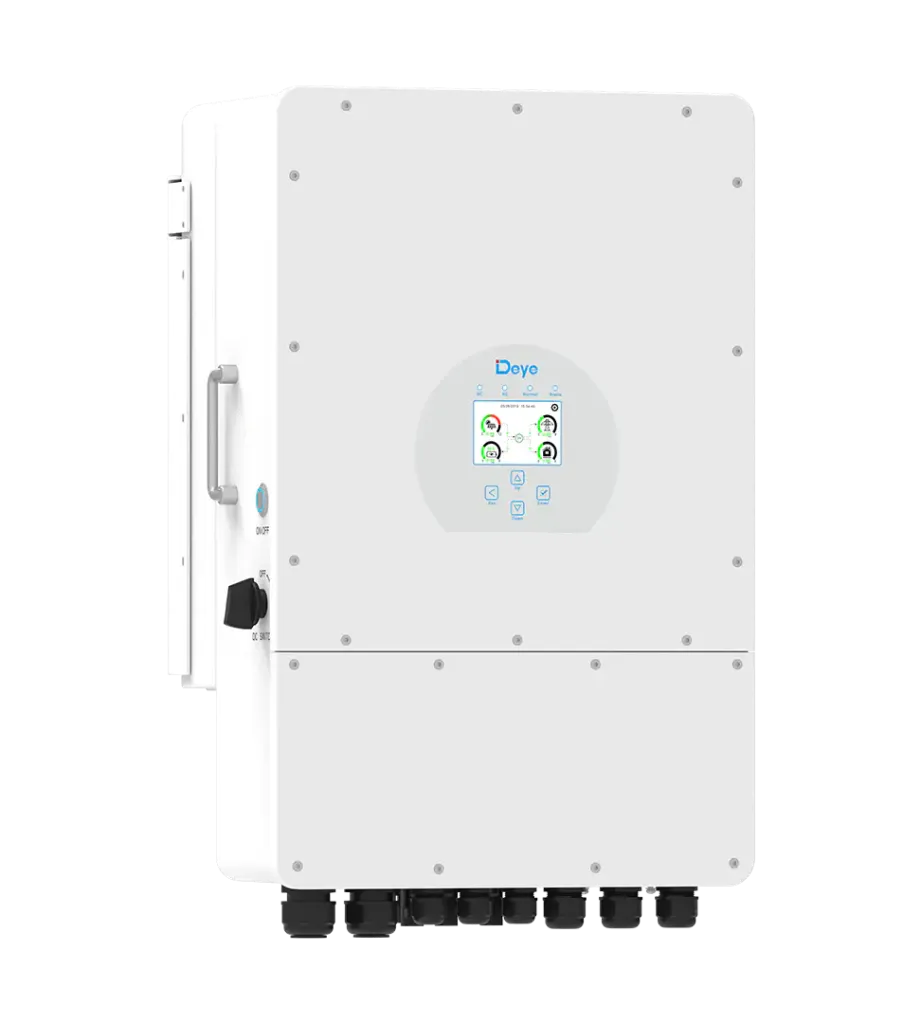 Onduleur Deye SG04LP3-EU – Hybride LV Triphasé (SUN-12KW)