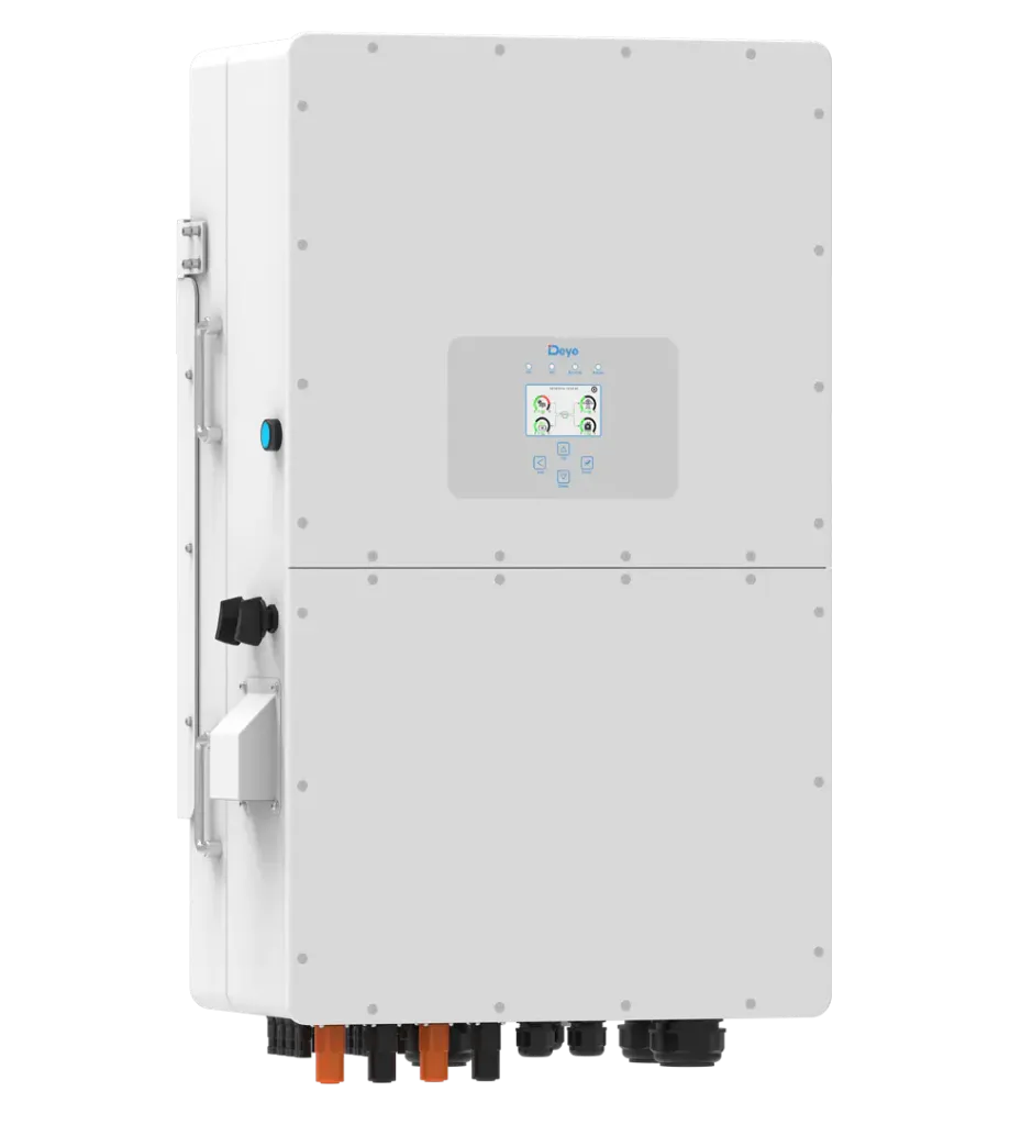 Onduleur Deye SG01HP3-EU-BM3/4 – Hybride HV Triphasé (SUN-29.90KW)