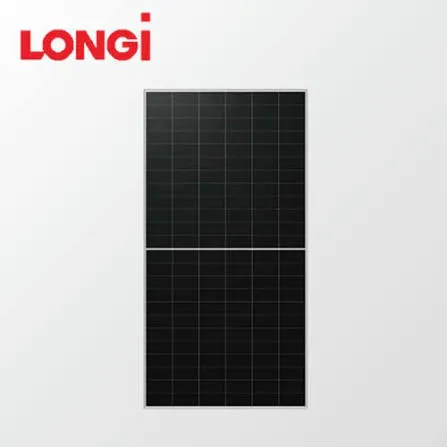 Panneaux Solaires Longi Monofacial P-Type HPBC 1.0 (610W)