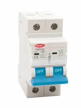 Disjoncteur Modulaire Tosun -TSB5 - DC -2P (32A)