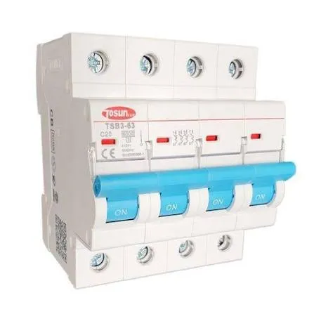Disjoncteur Modulaire Tosun -TSB5 - DC -4P (25A)