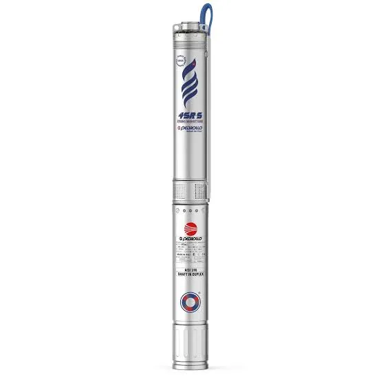 Pompe immergée Pedrollo 4SR1-F – Monophasée – DN 1¼" (4SRm 1/39 – 2 HP – HMT 121–273 m)