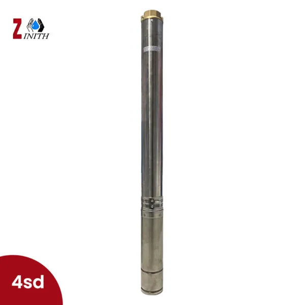 Pompe Immergée Zinith 4SD6 – 220V Triphasée – DN 2" (4SDT6/21 – 3 HP – HMT 38–144 m)