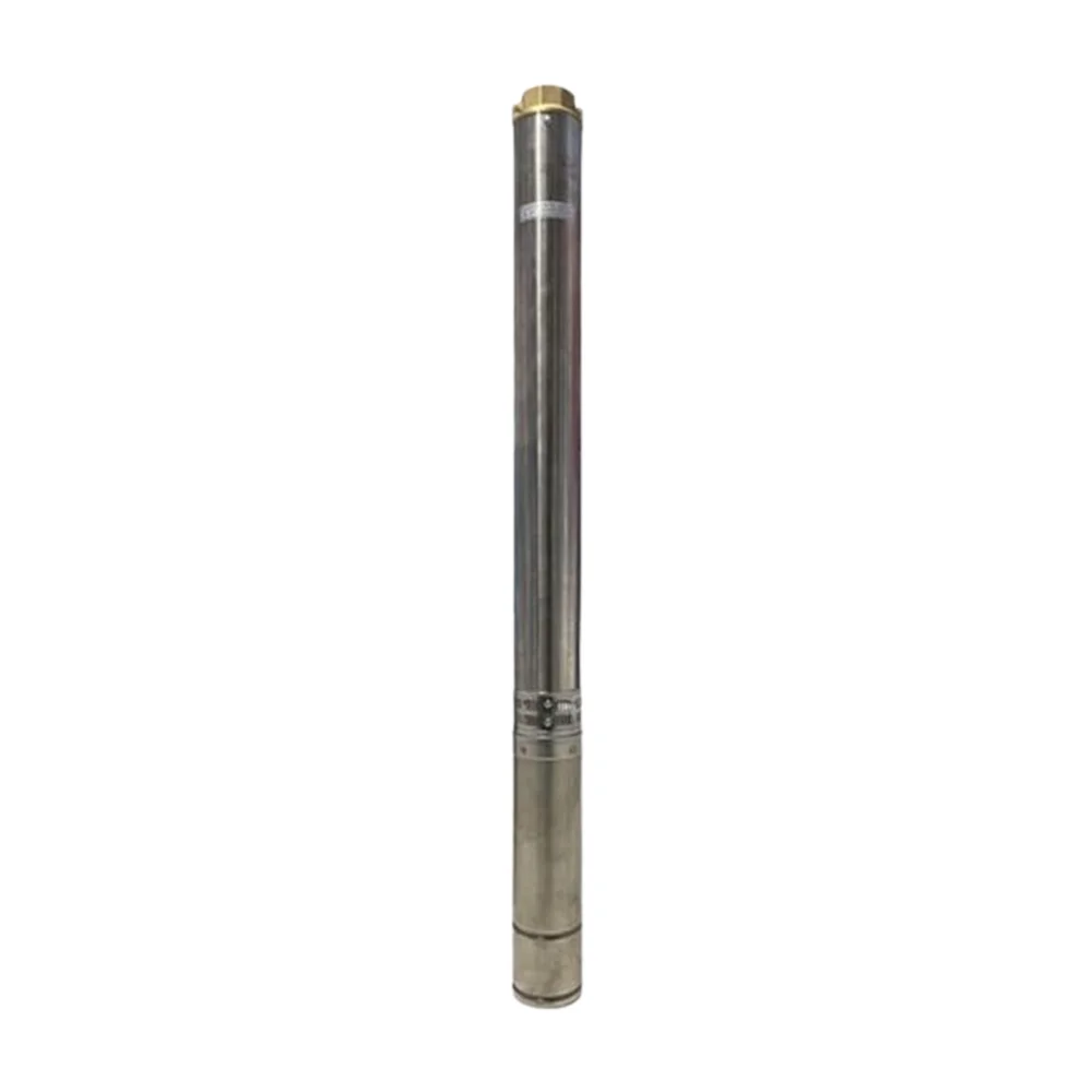 Pompe Immergée Zinith 4SP3 – Inox – Triphasée – DN 1¼" (4SPT03/33 – 3 HP – HMT 85–205 m)