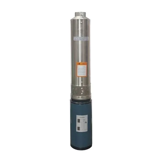 Pompe Immergée Solaire Zinith DC 4DP-10 – DN 1¼" (4DP10/4 - 72V - 800W - HMT 4-50 m)