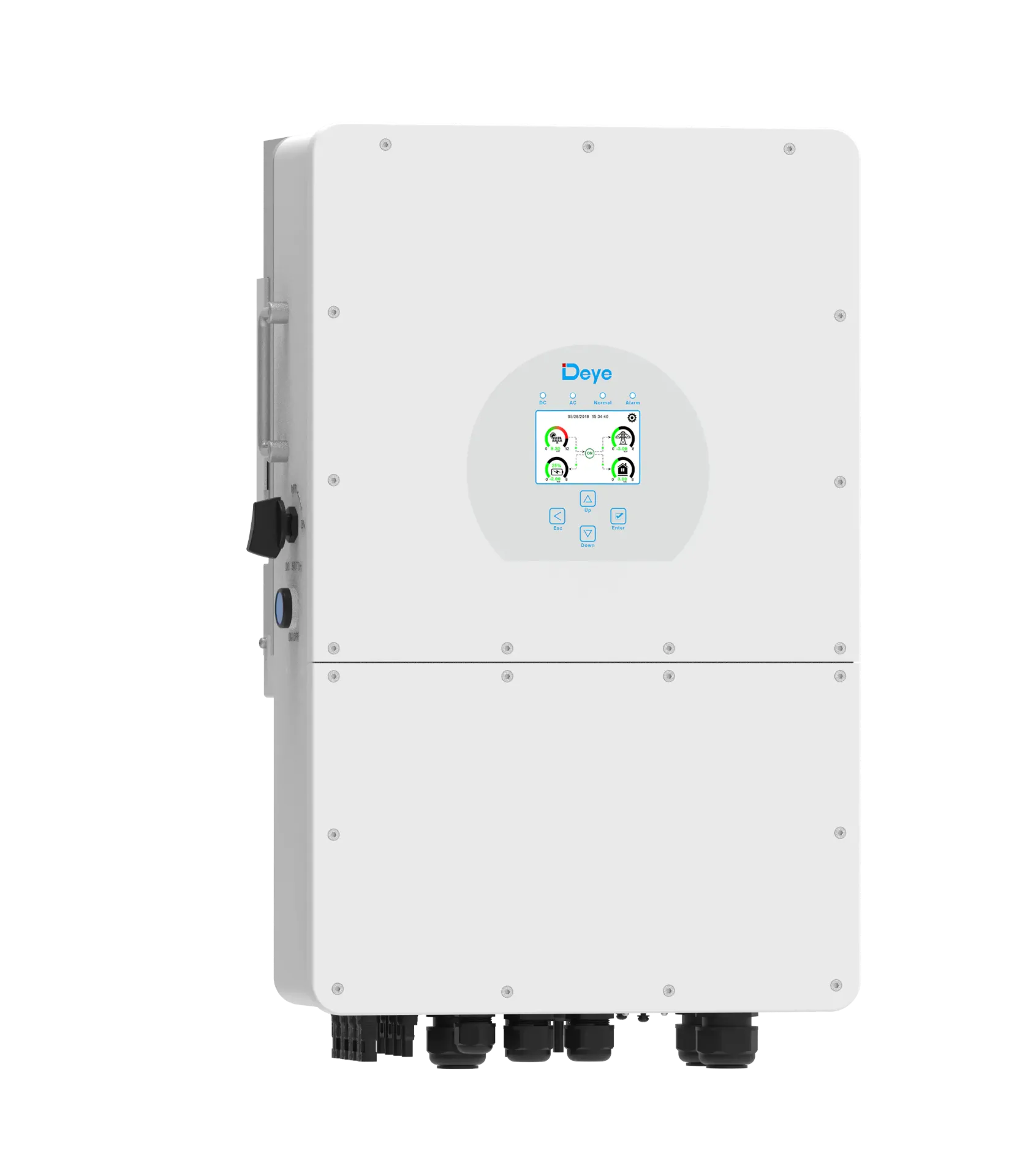 Onduleur Deye SG01HP3-EU-AM2 – Hybride HV Triphasé (SUN-5KW)