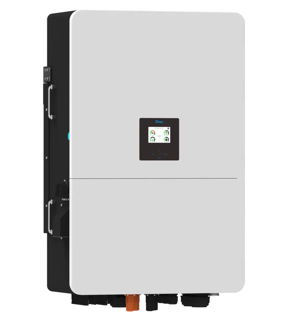 Onduleur Deye SG02HP3-EU-EM6 – Hybride HV Triphasé (SUN-60KW)