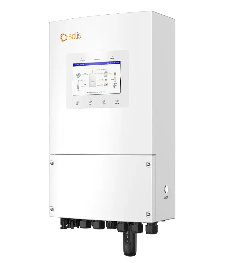 Onduleur Hybride Solis S6-EH1P-L-PLUS Monophasé LV (S6-EH1P6K-L-PLUS)