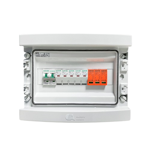 Coffret de Protection DC Complet (3-5 kW / 220 V)